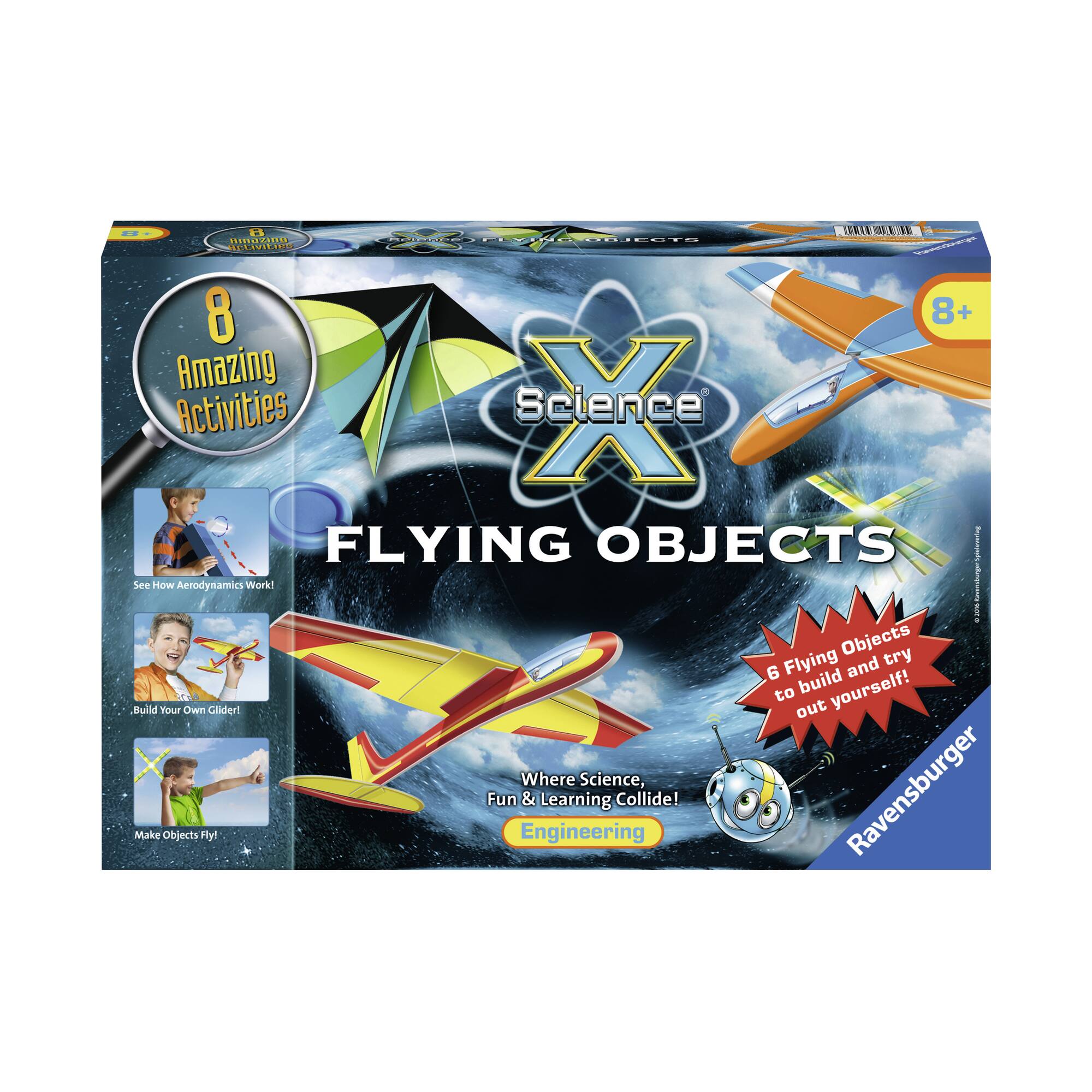 Science X Midi - Flying Objects